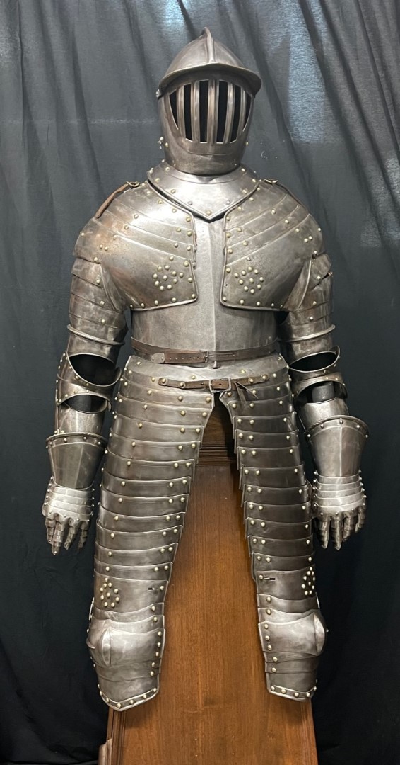authentic medieval armor